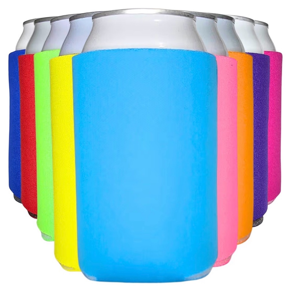 Custom Made To Order Can Koozie Personalized Drink Sleeve Live Show Only